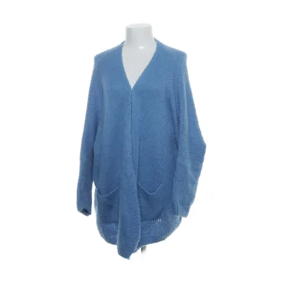 Cardigan (Blue) from Dani Acrylic, Mohair, Polyamide