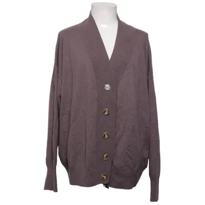 Cardigan (Lila) van H&M Premium Quality Kasjmier