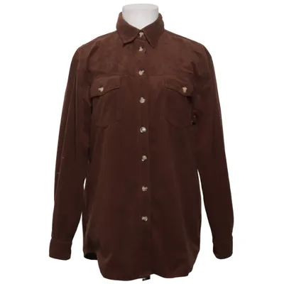 Surchemise (Marron) de Hpo Polyester
