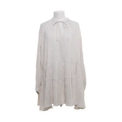 Robe (Blanc, Beige) de H&M Trend Coton