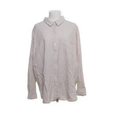 Shirt (Beige) van H&M Premium Quality Katoen, Linnen