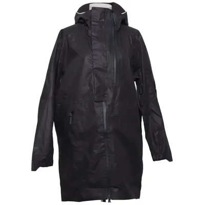 Raincoat (Black) from Adidas Aramid, Polyester, Polyurethane