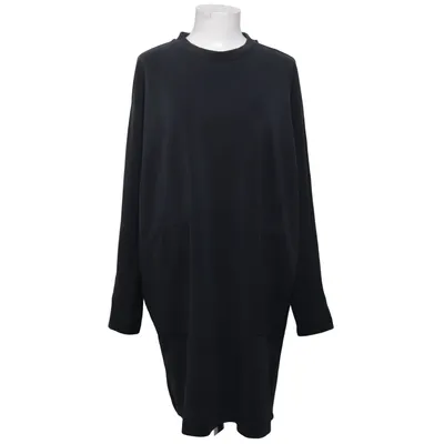 Dress (Gray) from SOLDOUT Elastane, Modal, Polyester