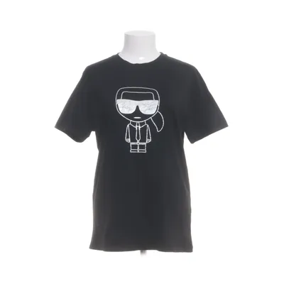 T-shirt (Sort) fra Karl Lagerfeld