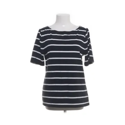 Topp (Blå, Vit) från Lauren Ralph Lauren Bomull, Elastan