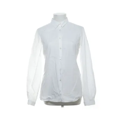 Shirt (Wit) van Talking French Katoen, Elastaan