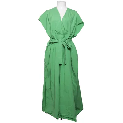 Långklänning (Grön) från COS Bomull, Elastan, Polyamid