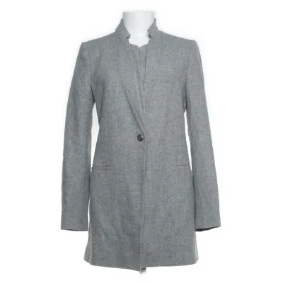 Kavaj (Grå) från Zara Basic Collection Acetat, Ull