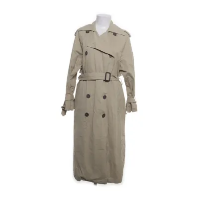 Trenchcoat (Groen) van Zara Polyester, Katoen, Nylon