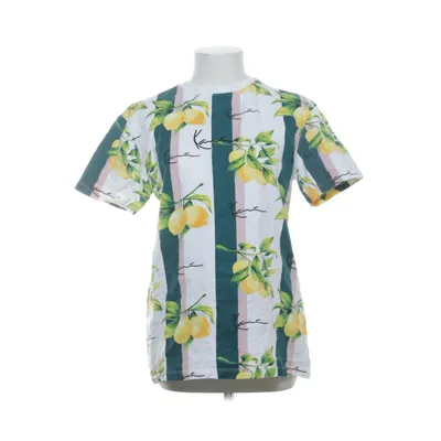 T-shirt (Vit, Flerfärgad) från Karl Kani Bomull