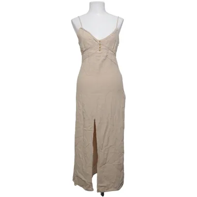 Maxi dress (Beige) from Zara Linen, Viscose