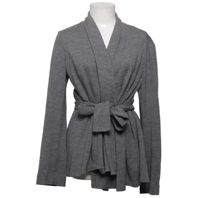 Slå om-cardigan (Grå) fra Stile Benetton