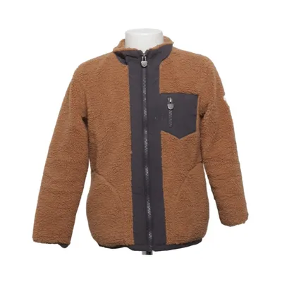 Fleece jacket (Brown, Gray) from Steiff Polyester
