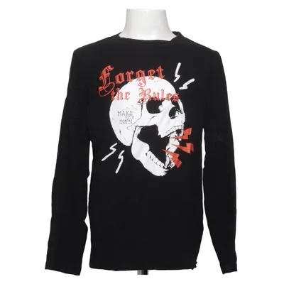 Långärmad t-shirt (Svart) från Rebel by Primark Bomull