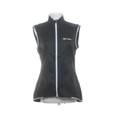Gilet de sport (Noir) de Gonso Élasthane, Polyamide, Polyester