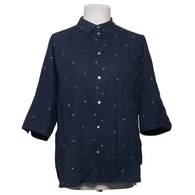 Korte mouwen shirt (Charlotina) van Sud Express Katoen, Metallvezel