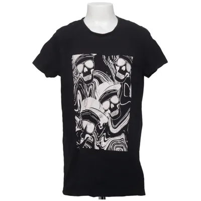T-shirt (Noir) de D.M.D by Denim Day Coton
