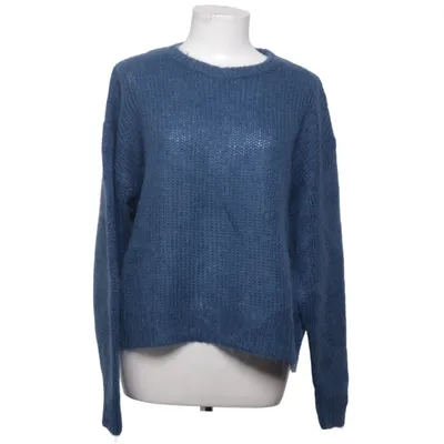 Sweater (Blue) from Part Two Mohair, Polyamide, Wool