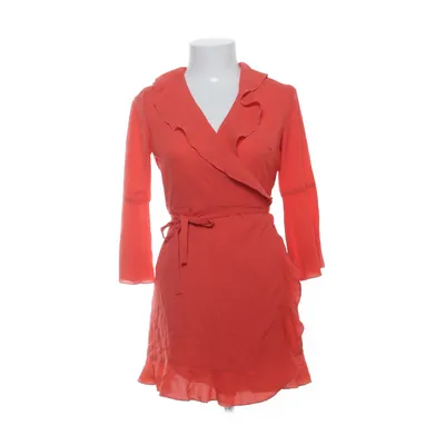 Wikkeljurk (Oranje) van Outrageous Fortune Elastaan, Polyester