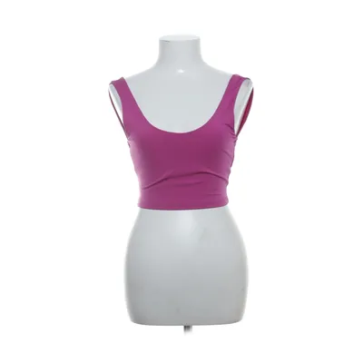 Crop top (Lila) van TW Elastaan, Polyester