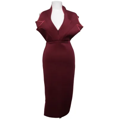 Cocktailkleid (Rot) von ASOS Elasthan, Polyester