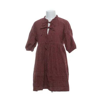 Klänning (Rosa, Vit) från Influence Bomull