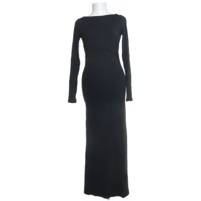 Långklänning (Svart) från ASOS Design Bomull, Elastan