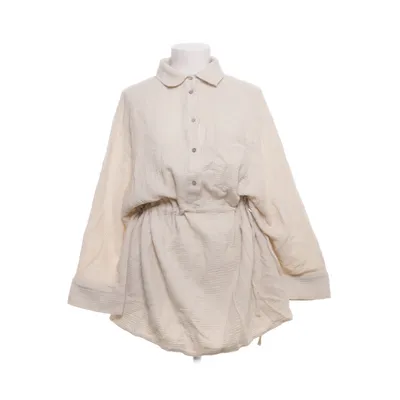 Jurk (Beige) van Mikuta Katoen