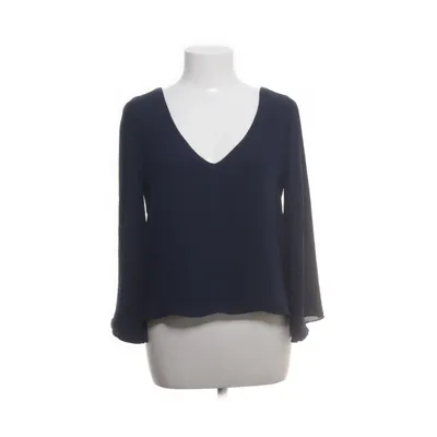 Bluse (Blå) fra Zara Trafaluc Collection Polyester