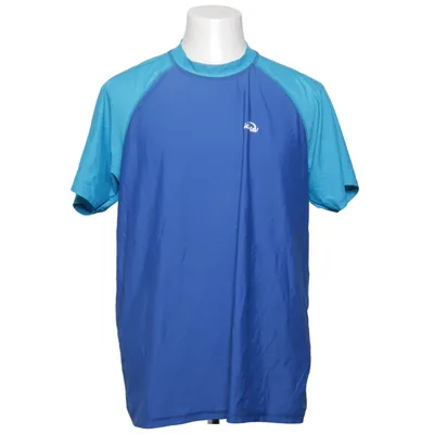 Swim shirt (Blue) from Iq-Uv Elastane, Polyamide