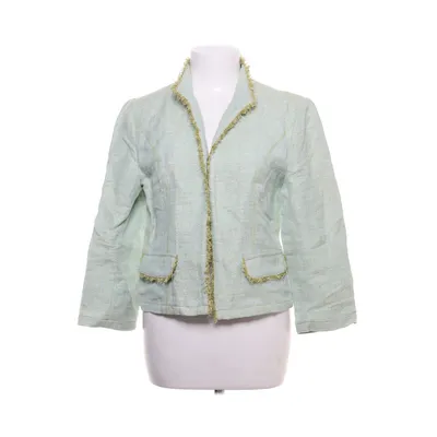 Blazer (Vert) de Marc Cain Coton, Lin