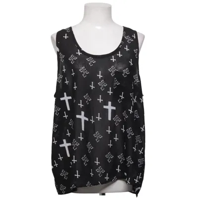 Tank Top (Black, White) from Miss Milla Polyester