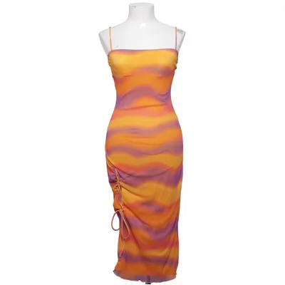Maxi dress (Orange, Purple) from FB Sister Elastane, Polyester