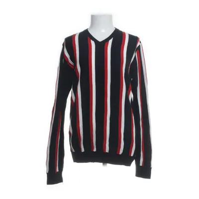 Pullover (Blå, Röd, Vit) från Baracuta Bomull