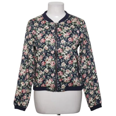 Bomberjack (Blauw, Meerkleurig) van Choies Katoen, Elastaan, Polyester
