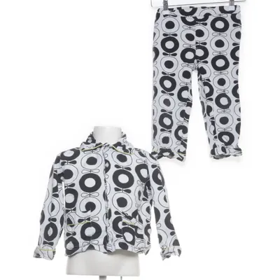 Pajamas (White, Black) from Katvig Cotton