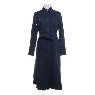 Denim jurk (Blauw) van Monki Katoen