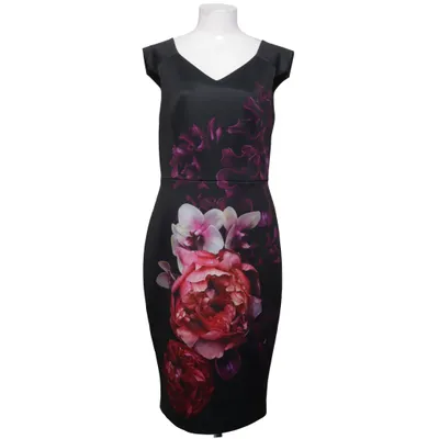 Kjole (Sort, Pink, Lilla) fra Ted Baker Elastan, Polyester