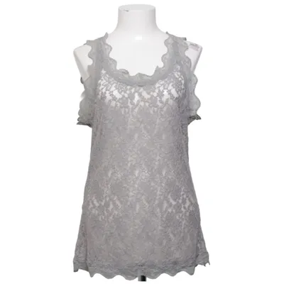Haut (Gris) de HS Navigazione Coton, Élasthane, Polyamide
