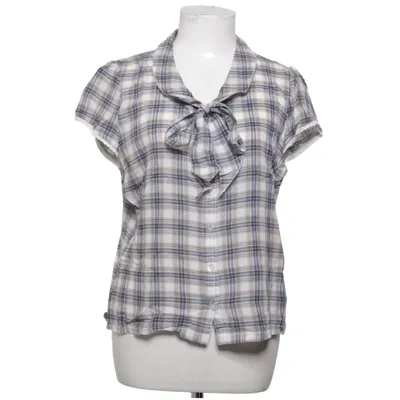 Chemise à manches courtes (Bleu, Blanc, Marron) de 365 Sunshine