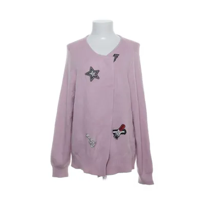Cardigan (Rose) de Gina Laura Polyamide, Polyester, Viscose