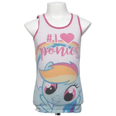Topp (Vit, Flerfärgad) från My Little Pony