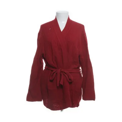 Wrap cardigan (Red) from Linvosges Cashmere, Polyamide, Wool, Viscose