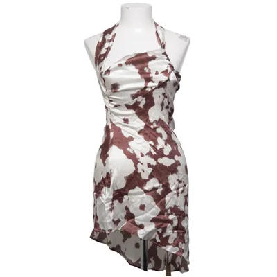Klänning (Vit, Brun) från Silk Maison Silke