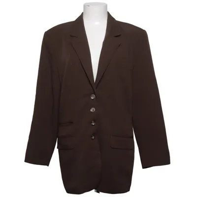 Blazer (Marron) de Modern Media Polyester, Laine