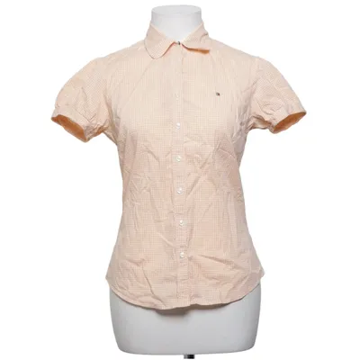 Short sleeve shirt (Yellow, White) from Tommy Hilfiger Cotton, Elastane
