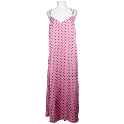 Maxikjole (Pink, Brun) fra Mango Polyester