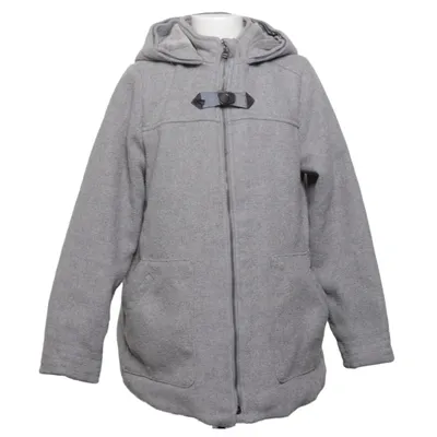 Duffle jas (Grijs) van Okaïdi Acryl, Elastaan, Polyester
