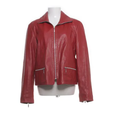 Leren jack (Rood) van Broch Leather Leer