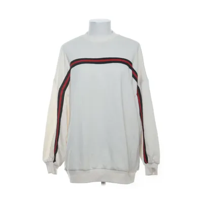 Sweatshirt (White, Red, Black) from Ingni Cotton, Polyester, Polyurethane